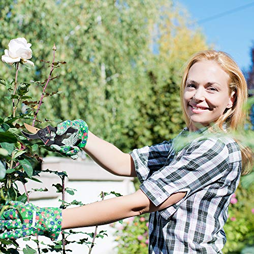 Professional Sharp Bypass Pruning Shears,Pruning Shears Garden Bypass Pruners and Ergonomic Fruit Tree Flower Cutter Grafting Garden Scissors - Thumbnail 6