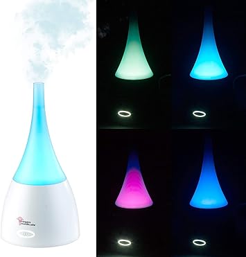 Newgen Medicals Luftreiniger Mit Duft 4in1 Ionen Luftreiniger Mit Ultraschall Aroma Diffusor Duftnebler Amazon De Baumarkt