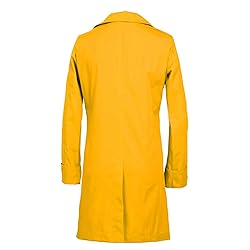 TAILOR'S Women's Lab Coat Yellow