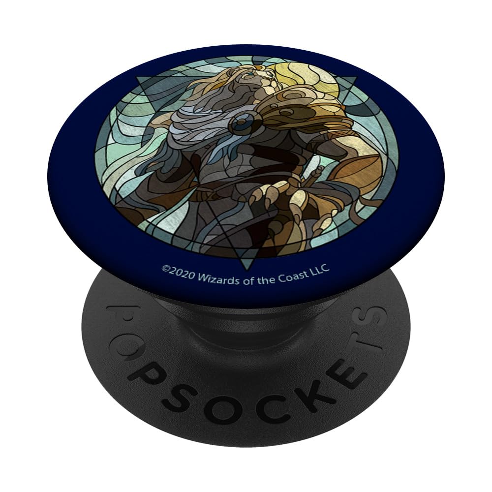 Magic: The Gathering Ajani Stained Glass PopSockets Swappable PopGrip