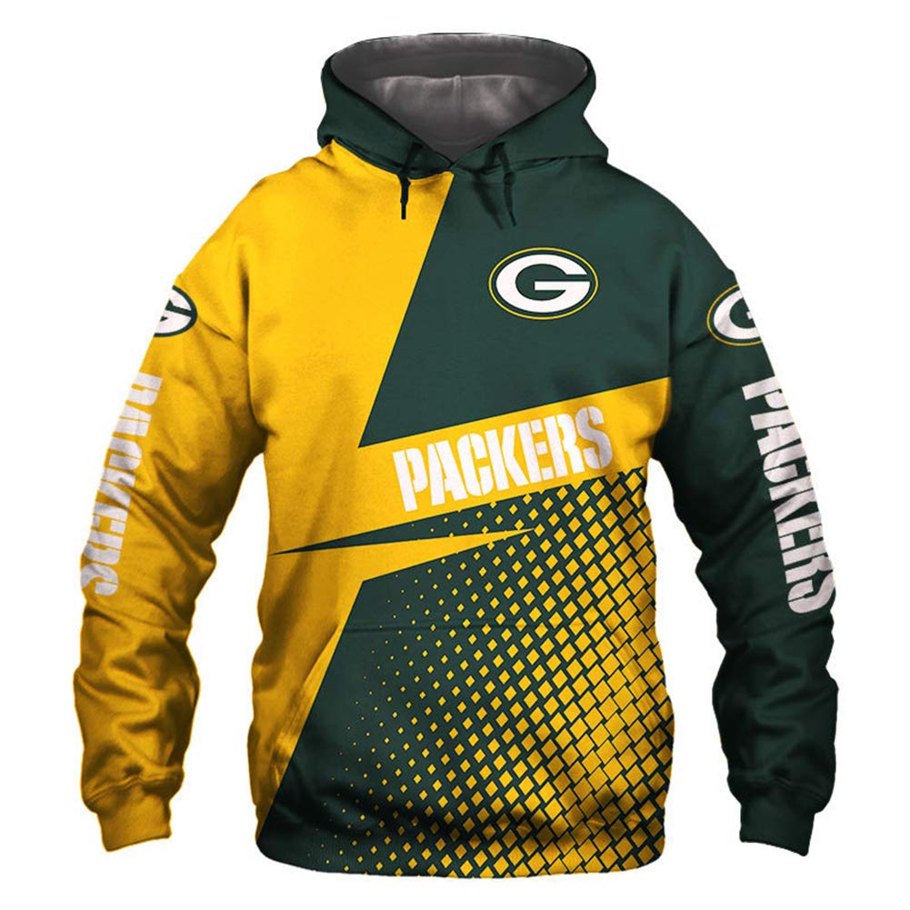 Venta > sudadera de green bay > en stock