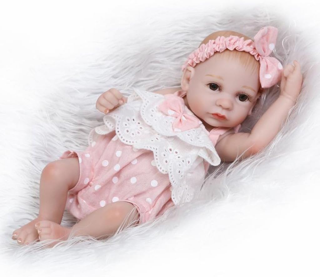 Prezzo Nicery Reborn Baby Bambino Reborn Bambola Simulazione Silicone Vinile 10 pollici 24-26 cm Amici dei bambini impermeabile Bathe 26-35HOIT Offerte