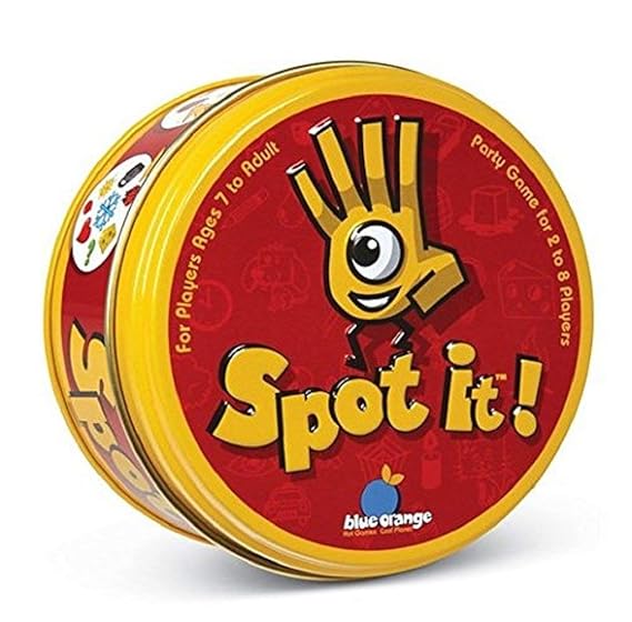 BOEHNER Lustige Marke Karten Spiel Party Karte Puzzle Kinder Spielzeug-Spot it!