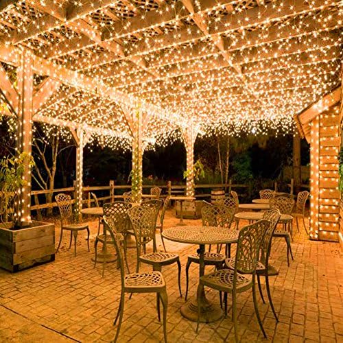 Rymbo LED String Lights, Waterproof Fairy String Lights 200 Leds 67ft Starry String Lights USB Powered Copper Wire Lights (Warm white)