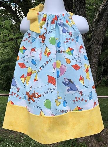 blue and yellow sundress