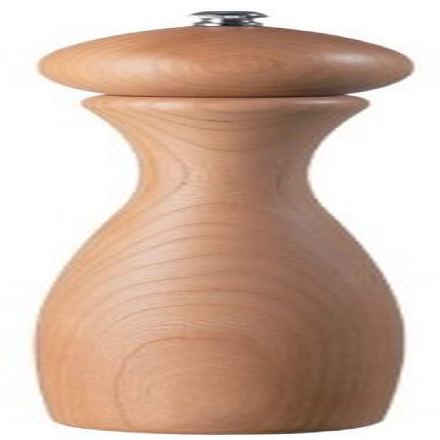 Fletchers' Mill Marsala Collection Salt Mill, Cherry - 12 Inch, Adjustable Coarseness Fine to Coarse, Made in U.S.A.
