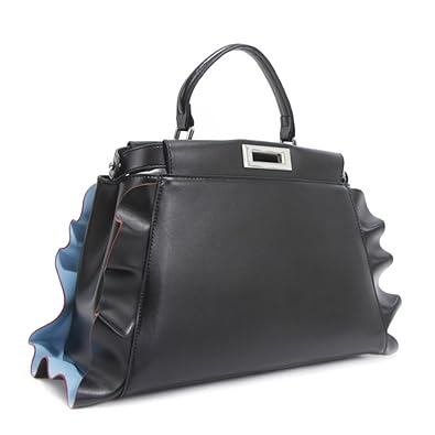 Amazon Picaboo フリル ショルダーバッグ 2wayバッグ 本革