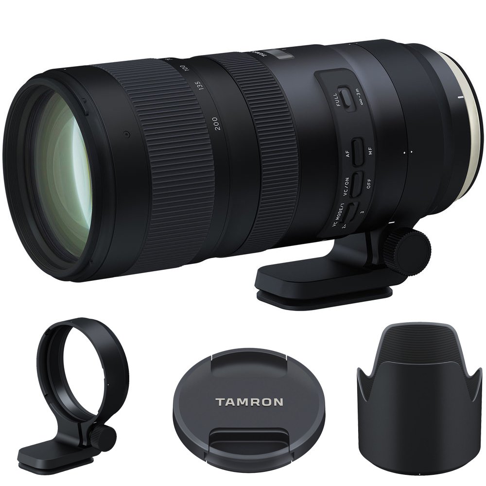 タムロン SP 70-200mm F2.8 Di VC USD G2 A025 Tamron SP 70-200mm F/2.8 Di VC USD G2 Lens (A025) for Nikon Full