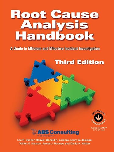 Download Root Cause Analysis Handbook: A Guide to Efficient and Effective Incident Management, 3rd Edition PDF