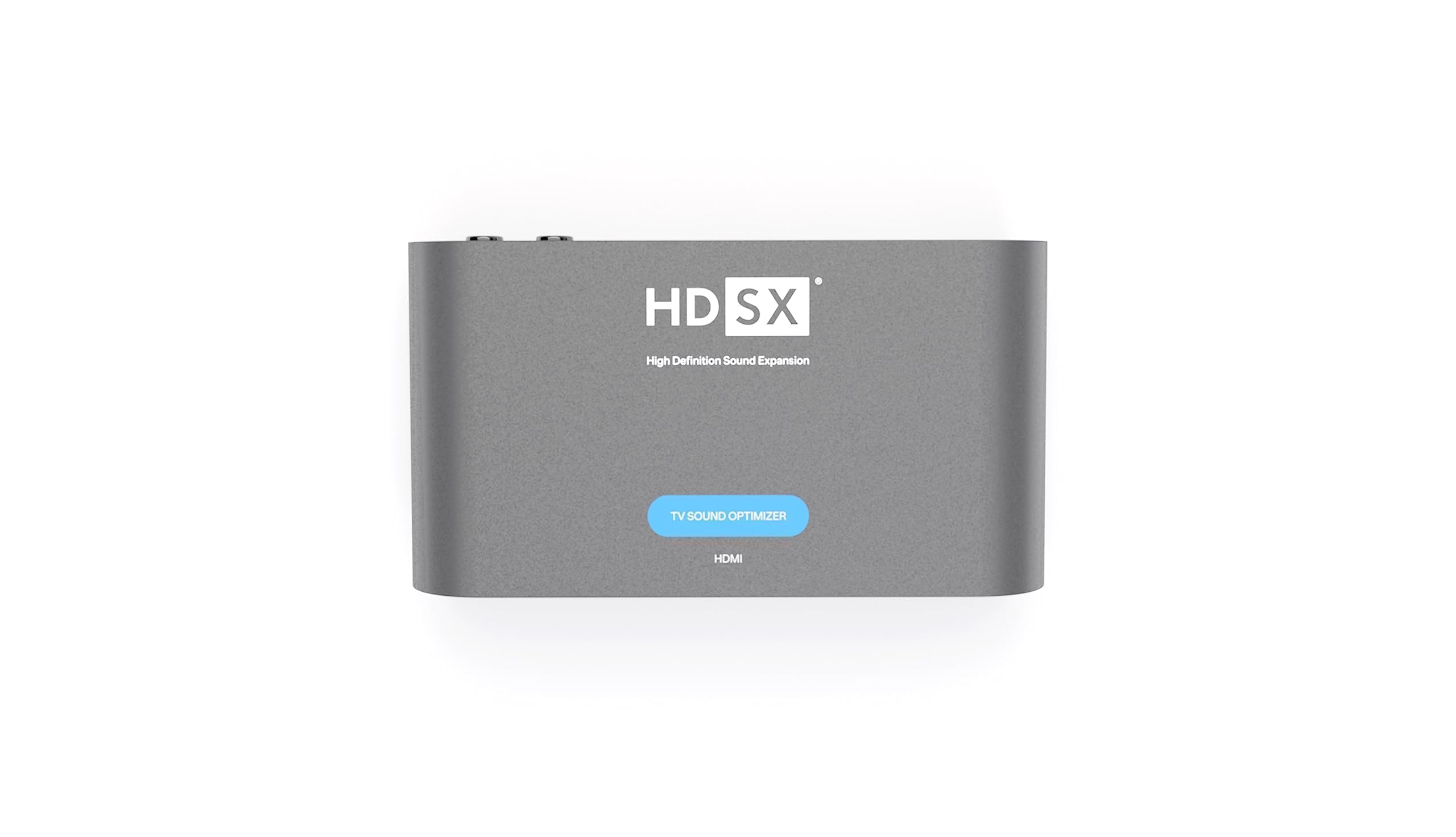 HDSX TV Sound Optimizer HDMI ARC | Even Volume, Clear Speech for TV, Streaming and Gaming | Premium TV Sound | PCM 2.0 | Virtual 3D Sound HDSX.360 | PassTHRU for DD5.1, DD+, Atmos