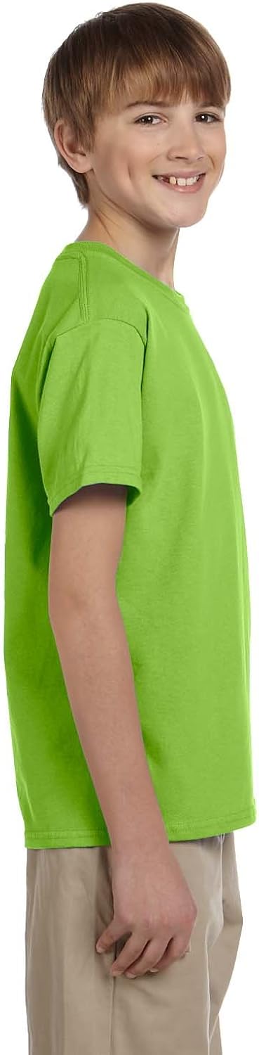 Hanes Youth Short Sleeve ComfortBlend T-Shirt: Clothing