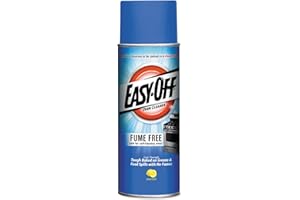 Reckitt EASY-OFF 87977 Fume-Free Oven Cleaner 14.5 oz Aerosol Can Lemon Scent