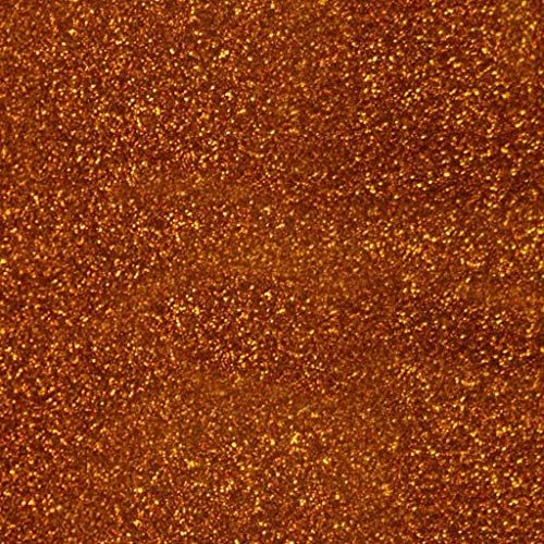 Siser Glitter HTV 20" x 12" Sheet Iron on Heat Transfer Vinyl (Red