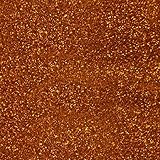 Siser Glitter HTV 20" x 12" Sheet - Iron on Heat Transfer Vinyl (Copper)