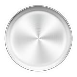 TeamFar Pizza Pan, 12 inch Pizza Pan Stainless