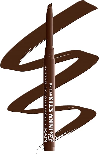 NYX Epic Inky Stix Waterproof Eyeliner Ember Energy 1-Swipe Long Lasting
