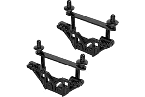2Pack C12026 Shock Proof Bracket for Hosim 1/10 Scale X16 X08 X07 X06 X05 X15 X07W X15W RC Car Replacement Parts, Hosim 1:10 