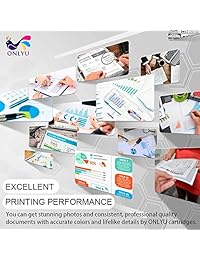 ONLYU   Cartuchos de tóner compatibles con Canon 045 045H (CRG 045H) con chip (4 unidades) para Canon Color imageCLASS MF634Cdw LBP612Cdw MF632Cdw i SENSYS MF631Cn 633Cdw 635Cx LBP611Cn 613Cdw