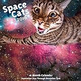 Space Cats! 2016: 16-Month Calendar September 2015 through December 2016
