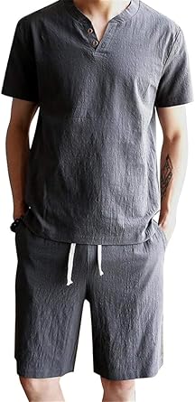 plain grey tracksuit mens