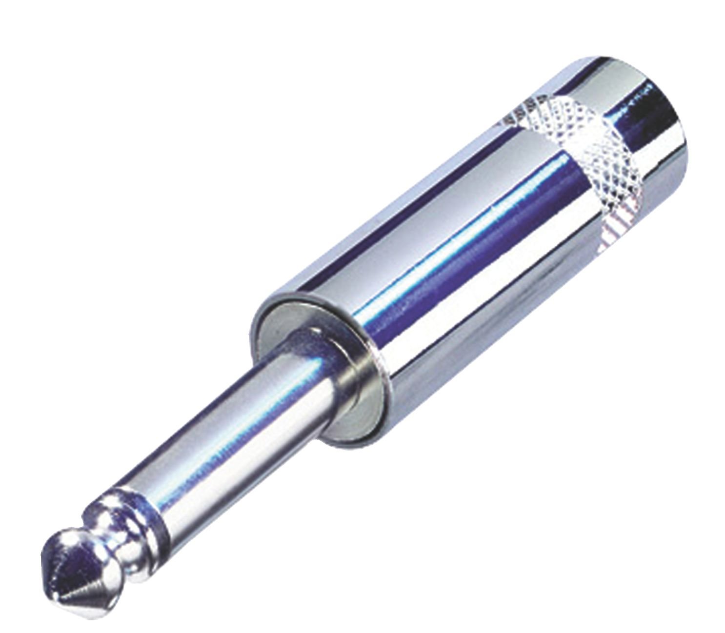 NYS201 6.35 mm Mono Metal Jack Plug