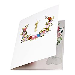 Magic Ants 1st Anniversary Card, Birthday Card, 1st