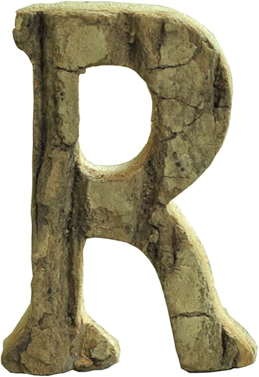 Gossipboy Letras Y Numeros Adhesivos De Madera Para Decorar La