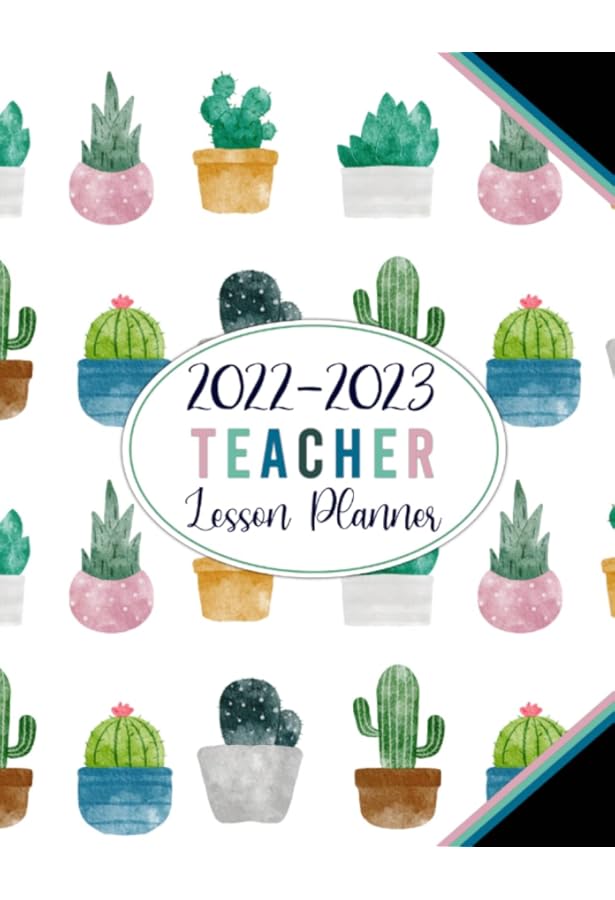 2022 2023 teacher planner 7x9 20222023 planner teacher lesson plan TEACHER PLANNER TABS