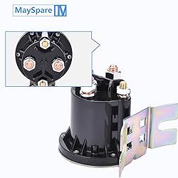 MaySpare Solenoid Relay Switch 12 Volt 4 Terminal