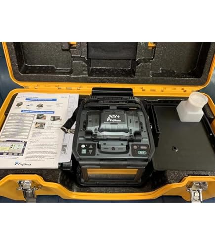 Fujikura New Model FSM-80C Fusion Splicer Welding Splicer - Amazon.com
