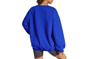 onlylan Cloud Oversized Sweatshirt For Women Crewneck Pullover 2024 Fall Fashion Clothes Crew Neck Hoodies Sweaters