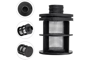 HogarTech 25mm Air Intake Filter for Diesel Parking Heaters – Compatible with Webasto, Eberspächer & Dometic – Plastic Constr