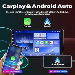 KUNFINE Universal CarPlay/Android Auto Autoradio
