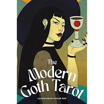 The Modern Goth Tarot Deck: An Illustrated 78-Card Set of Tarot