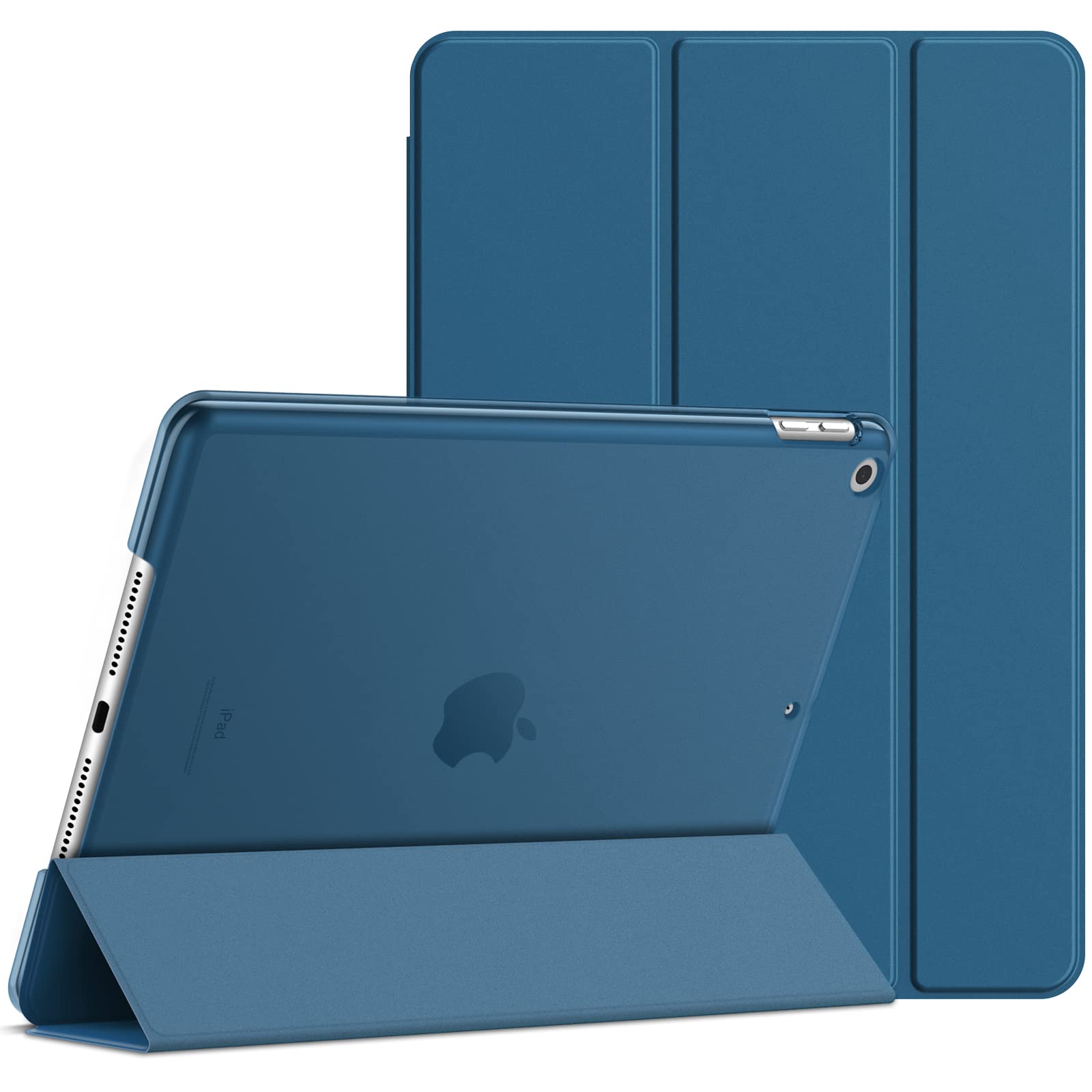 JETech Case for iPad (9.7-Inch, 2018/2017 Model, 6th/5th Generation), Smart Cover Auto Wake/Sleep (Teal) โ image 1