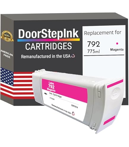 Amazon.com: DoorStepInk Remanufactured in The USA Ink