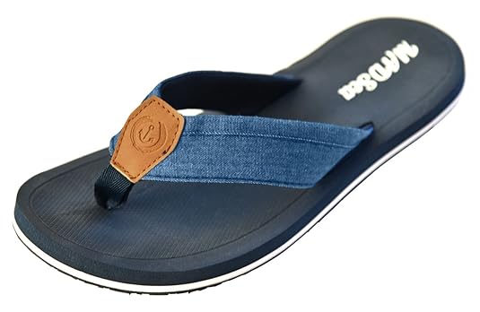 MADSea Damen Herren Zehenstegpantolette Marina Badelatschen