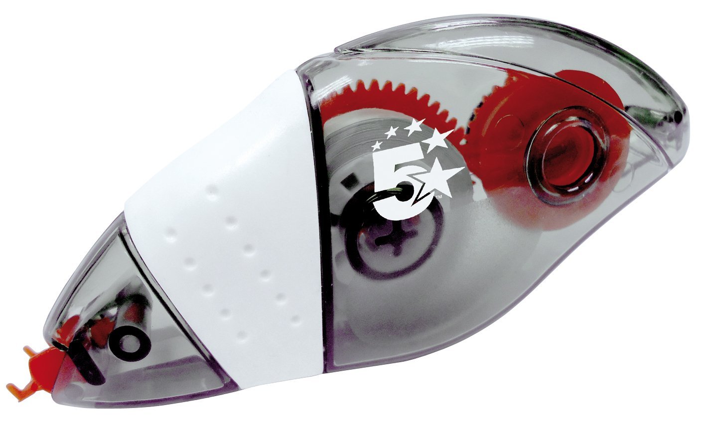 5 Star Correction Tape Roller Disposable 4.2mm x 8.5 metres