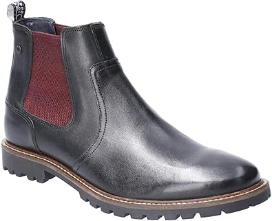 black chelsea boots amazon