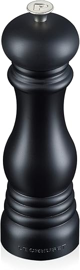 Le Creuset Classic Pepper Mill Grinder Matte Black 40g 21 cm view 2