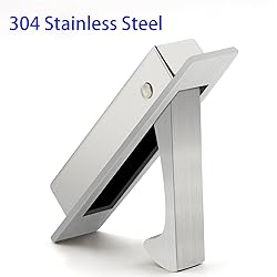 Dontay Pocket Door Pull Handle, Edge