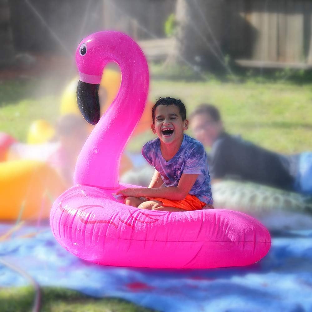 flamingo water float