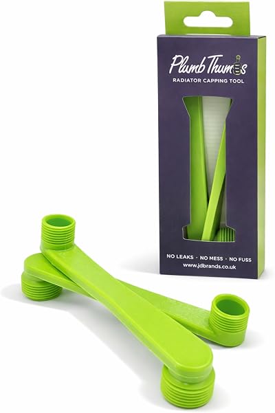 Plumb Thumbs 15mm & 22mm Radiator Capping Tool JD Brands