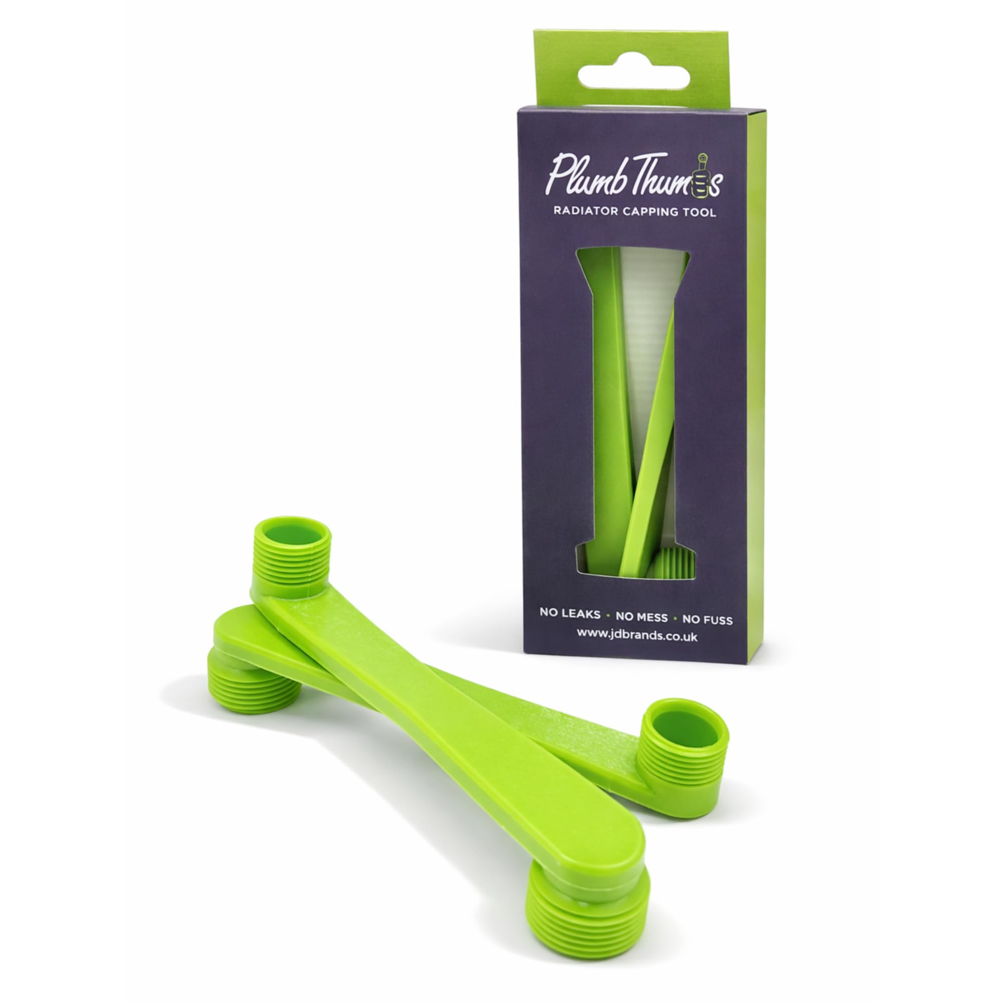 Plumb Thumbs 15mm & 22mm Radiator Capping Tool - Radiator Drain Down Tool