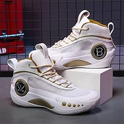 Angugu Men's Basketball Sneakers Fashion Running