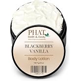 Black Raspberry Vanilla Body Lotion, Shea &amp; Cocoa Butter, 5 oz Jar | Juicy blackberry &bull; Sweet berries &bull; Creamy vanilla &bull; Fresh greenery &bull; Soft citrus &bull; Warm musk