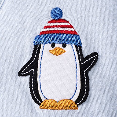 HALO Winter Weight Sleepsack, Blue Penguin, Large Pricepulse