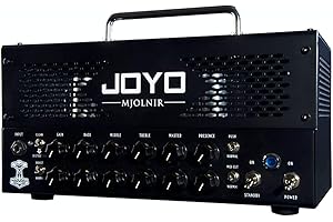 JOYO JMA-15 Mjolnir All Tube Dual Channel 15-Watt Guitar Amp Head