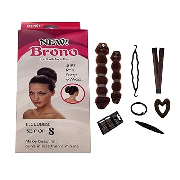 Amazon Com Hair Bun Making Shaper And Accessories Styling Tools