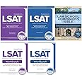 The PowerScore LSAT Bible Trilogy Practice Pack 2024-2025: Most Comprehensive LSAT Prep Study System and Law School Application Advice. Includes all ... section of the New LSAT and Admissions Guide